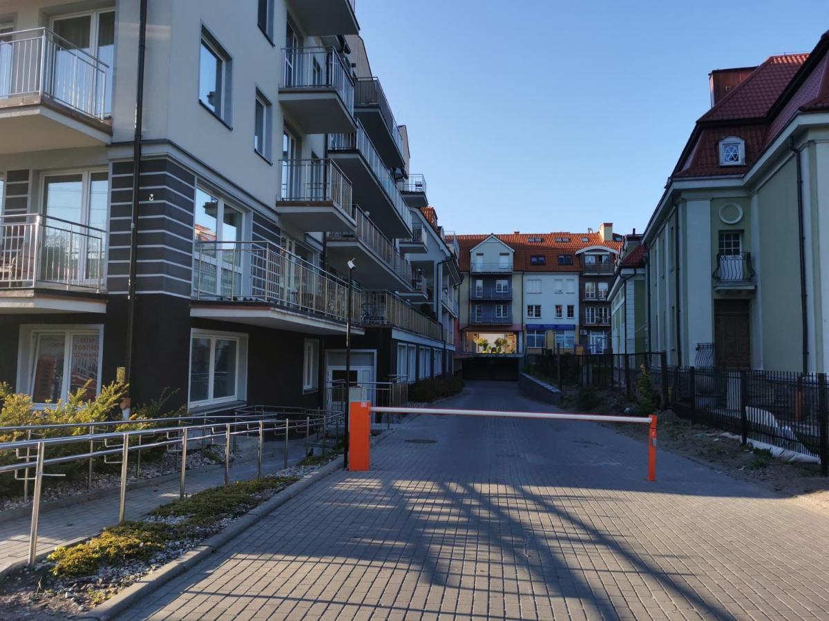 Apartament H2O Giżycko Buitenkant foto
